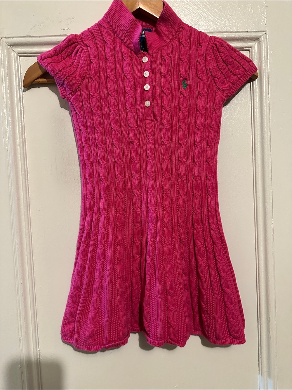 Polo Ralph Lauren Girls dress. Size 5 pink.
